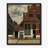 View of Houses in Delft, Known as ‘The Little Street’ by Johannes Vermeer - thumbnail_1_bf_66fa59f7d568e34668c8097a